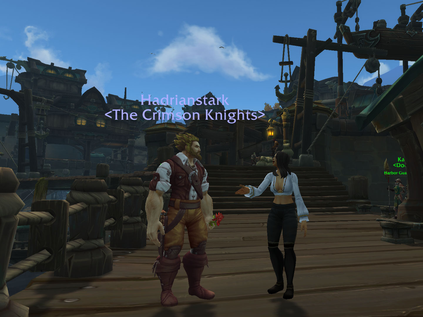 Boralus docks