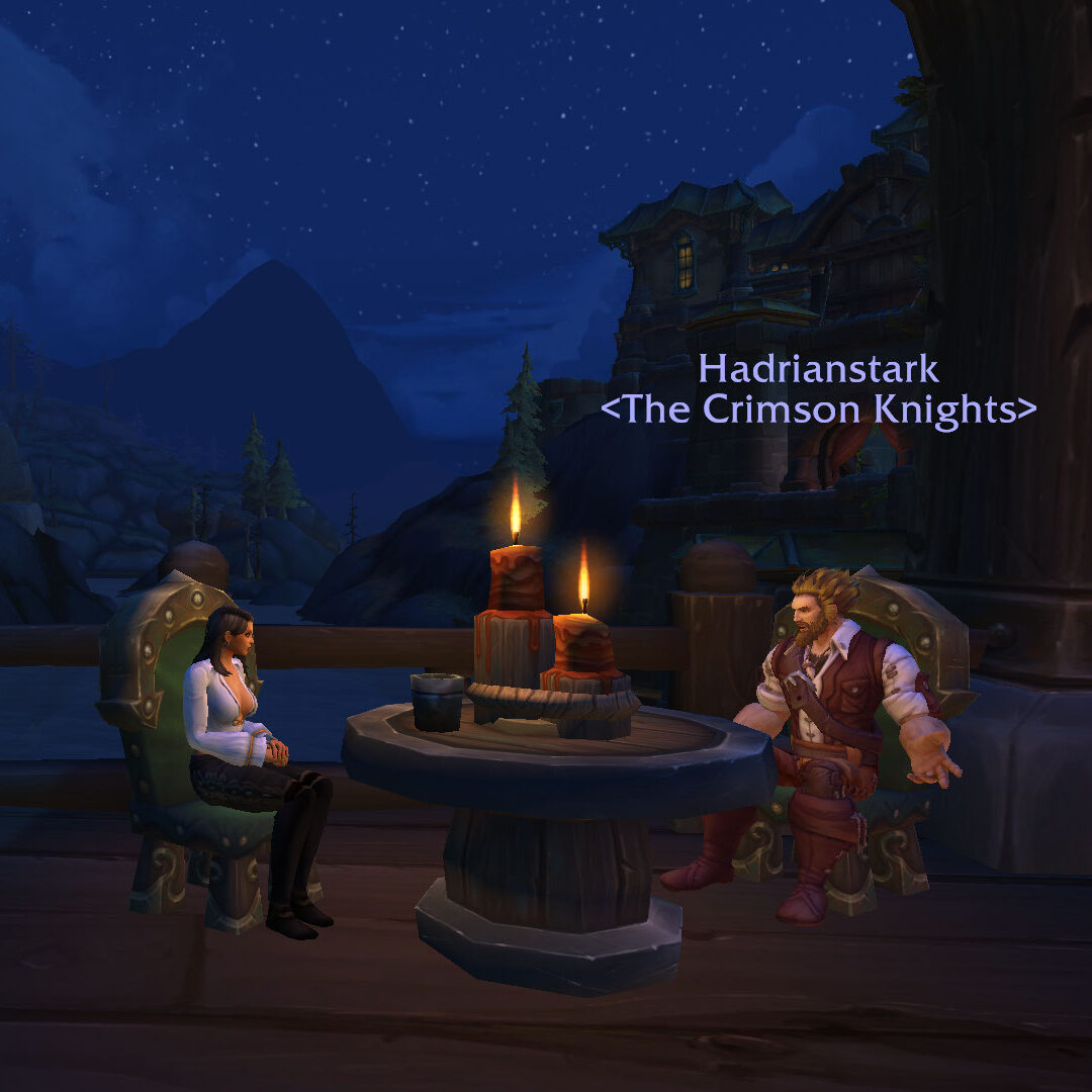 Date night in Boralus