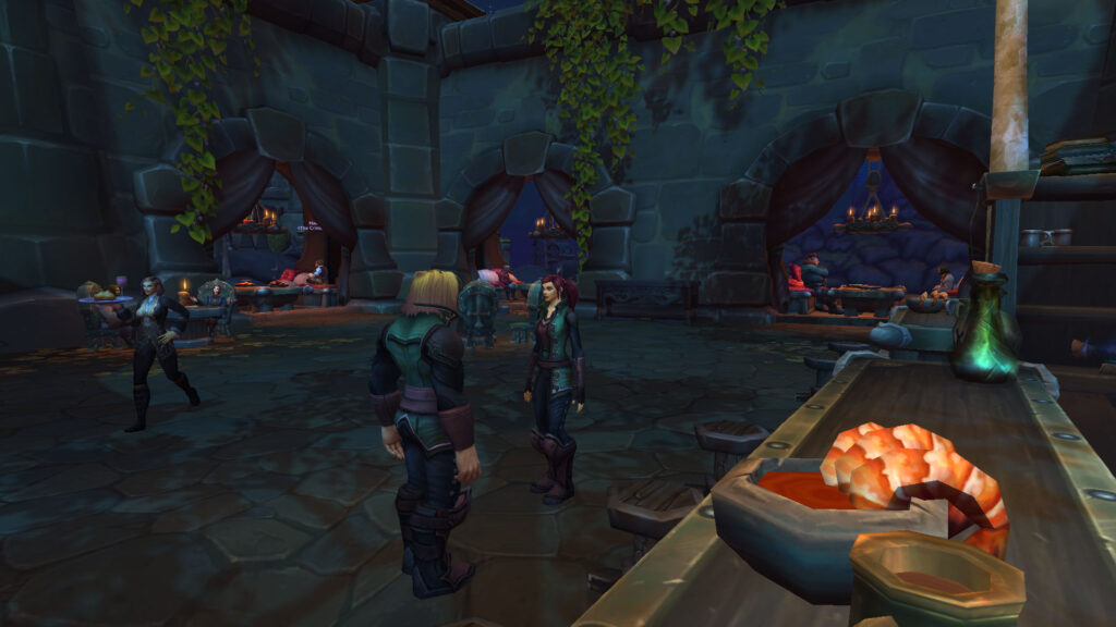 Cupola Cafe in Boralus