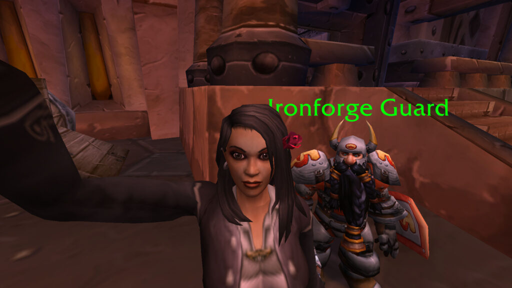 Ironforge guard