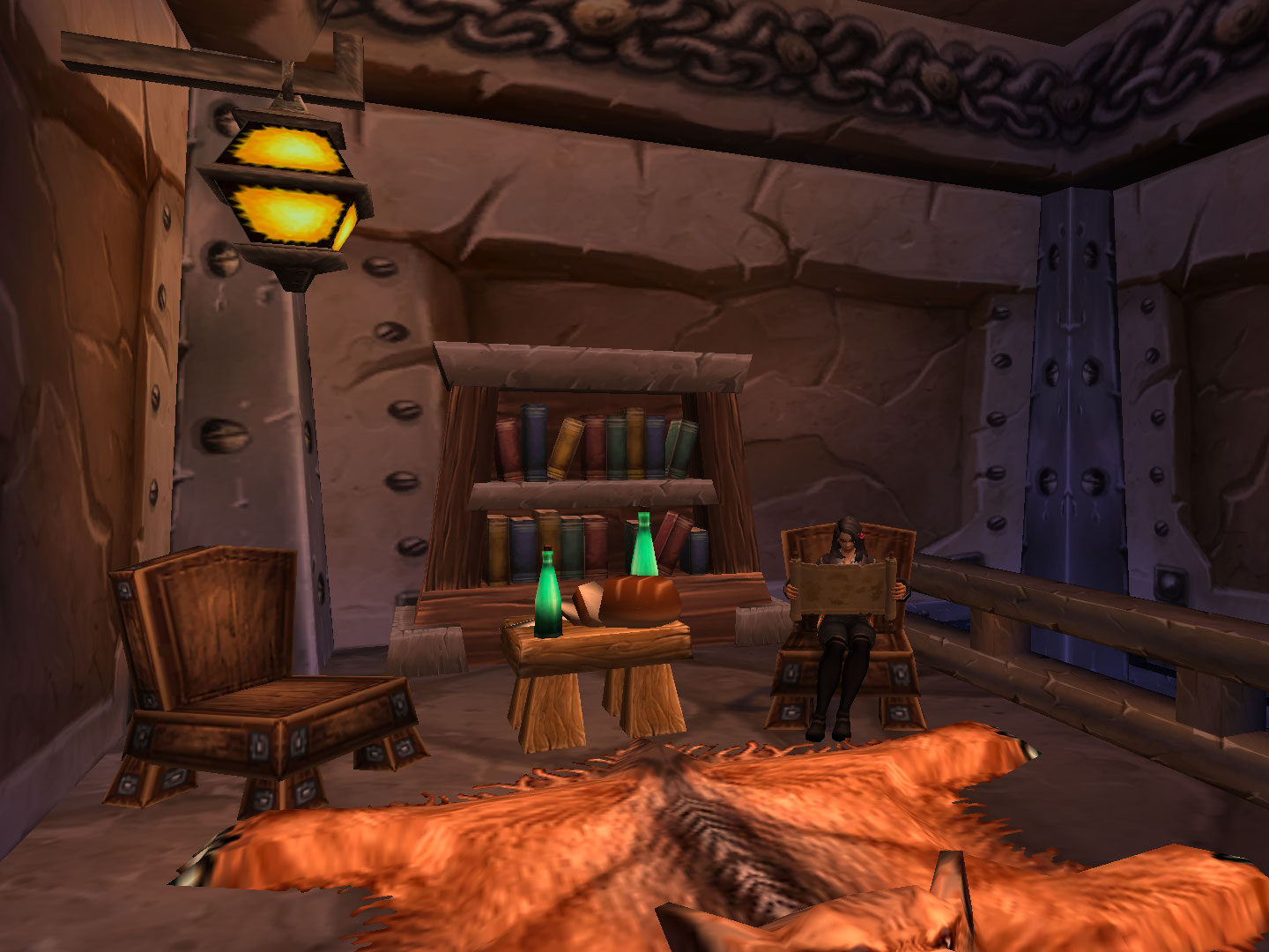 Relaxing in Ironforge