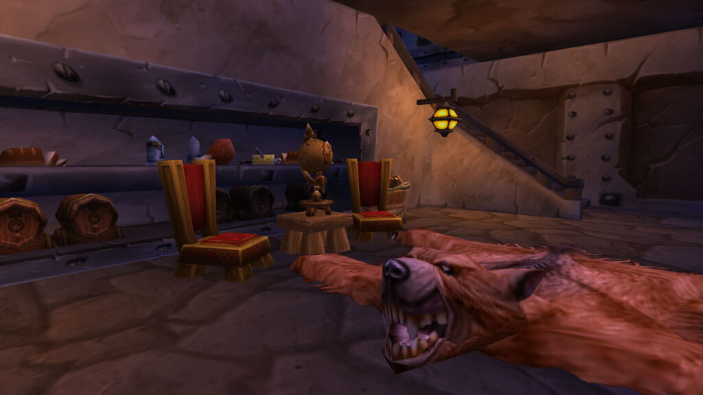 Ironforge living room