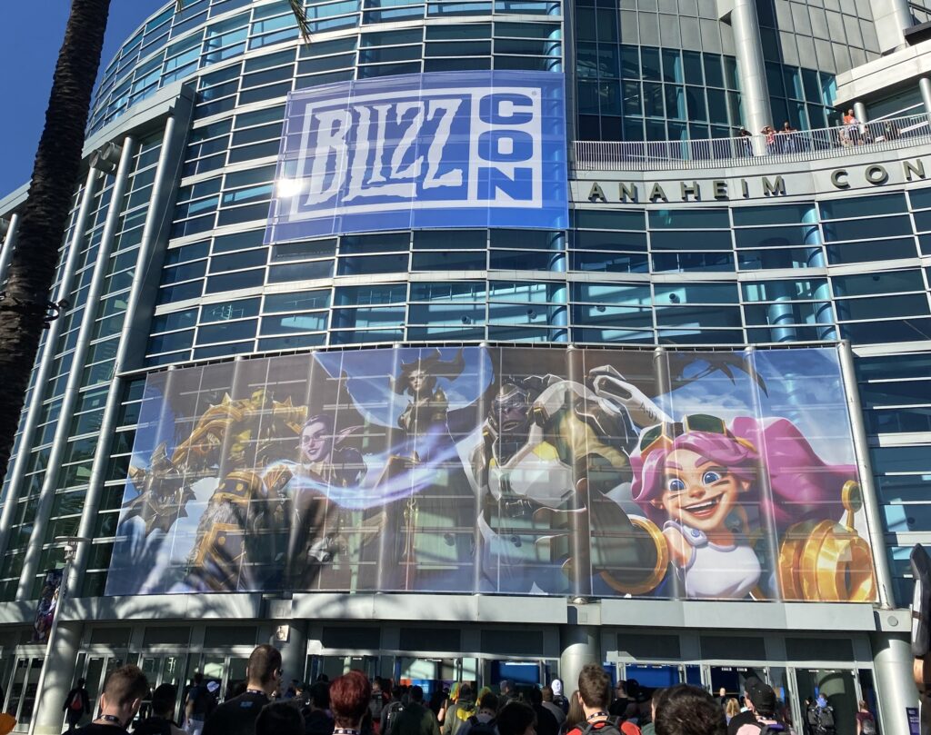 Blizzcon Anaheim Convention Center